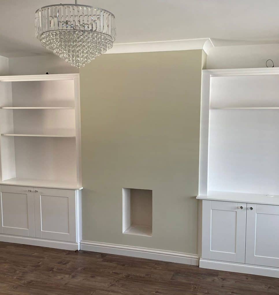 Fitted Alcove Cupboards & Wardrobes | Beckenham Interiors