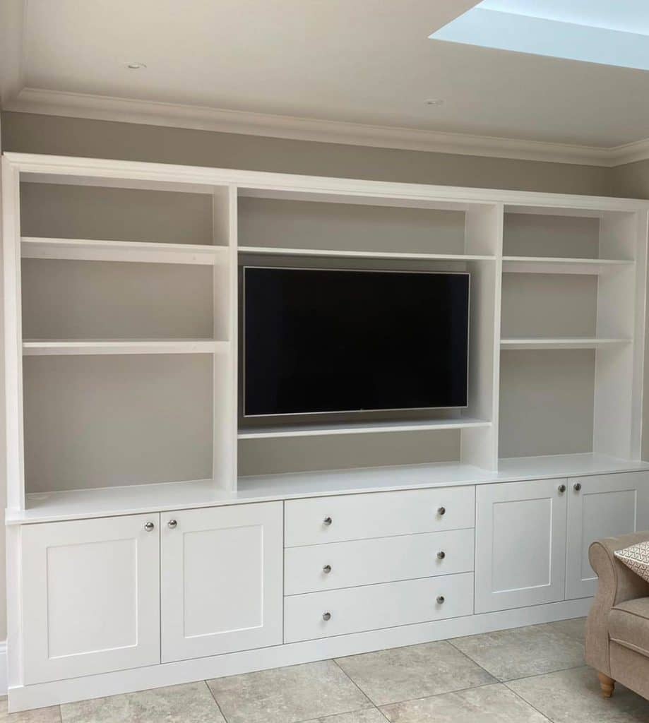 TV and media walls – Beckenham Interiors